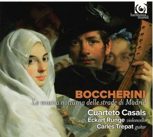 Luigi Boccherini · José De Udaeta - Fandango Sinfonie and La Musica Notturna Di Madrid Luigi Boccherini · José De Udaeta - Fandango Sinfonie and La Musica Notturna Di Madrid