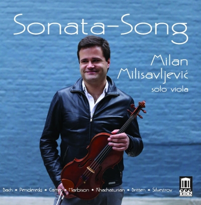 Milan Milisavljević / Sonata-Song // J.S. Bach / Krzysztof Penderecki / Elliott Carter / John Harbison / Aram Khatchaturian / Benjamin Britten / Valentin Silvestrov