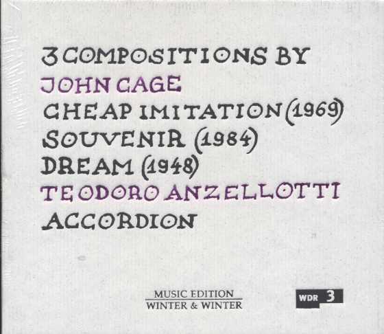 John Cage / Cheap Imitation / Souvenir / Dream / Teodoro Anzellotti