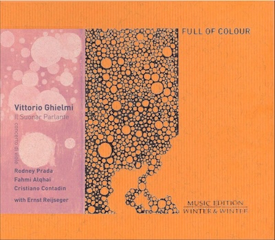 Vittorio Ghielmi / Il Suonar Parlante / Full of Colour // John Playford / Vincenzo Ruffo / Alfonso Ferrabosco / Giovanni De Macque / Ernst Reijseger / Antoine Forqueray / John Jenkins / Tobias Hume
