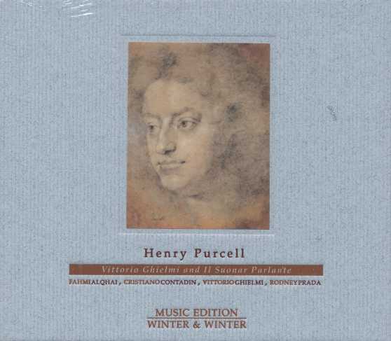 Henry Purcell / Fantazias of Four Parts / Vittorio Ghielmi & Il Suonar Parlante