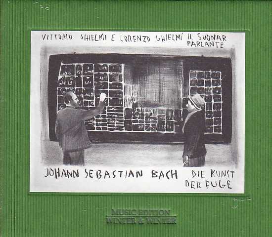 J.S. Bach / Die Kunst der Fuge // Vittorio Ghielmi / Lorenzo Ghielmi / Il Suonar Parlante