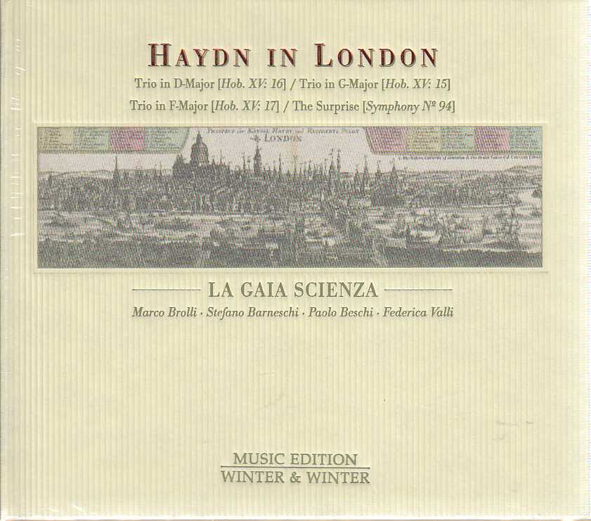 Joseph Haydn / Haydn In London // La Gaia Scienza