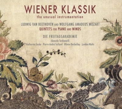 Ludwig van Beethoven / W.A. Mozart / Piano and Wind Quintets // Die Freitagsakademie