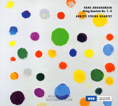 Hans Abrahamsen / String Quartet No 1-4 // Arditti String Quartet