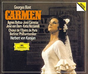 Georges Bizet / Carmen / Herbert von Karajan