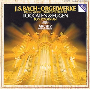 J.S. Bach / Organ Works / Ton Koopman