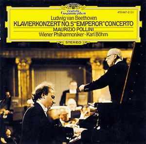 Ludwig van Beethoven / Piano Concerto No. 5 / Maurizio Pollini / Wiener Philharmoniker / Karl Böhm