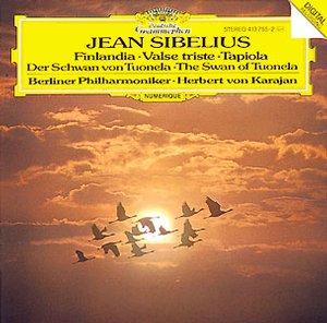Jean Sibelius / Finlandia / The Swan of Tuonela / Valse triste / Tapiola // Berliner Philharmoniker / Herbert von Karajan