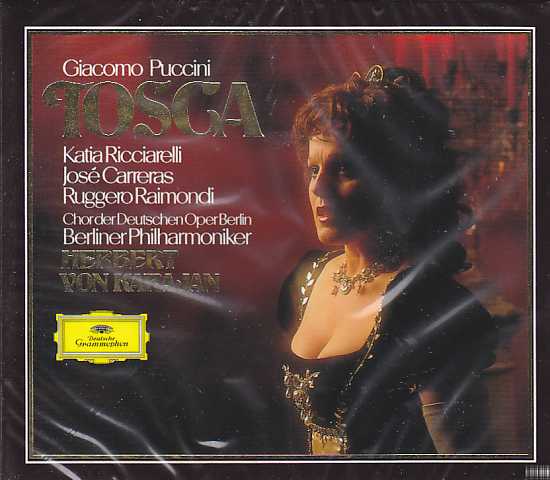 Giacomo Puccini / Tosca / José Carreras / Katia Ricciarelli / Berliner Philharmoniker / Herbert von Karajan