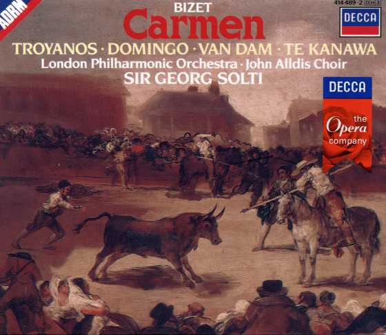 Georges Bizet / Carmen / Tatiana Troyanos / Placido Domingo / London Philharmonic Orchestra / Georg Solti 2CD