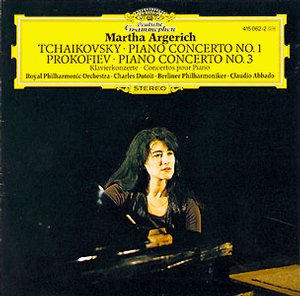 Pyotr Tchaikovsky / Piano Concerto No. 1 / Sergei Prokofiev / Piano Concerto No. 3 / Martha Argerich / Berliner Philharmoniker / Claudio Abbado