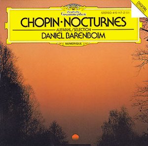 Frédéric Chopin / Nocturnes // Daniel Barenboim
