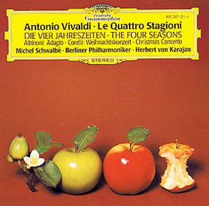 Antonio Vivaldi / Le Quattro Stagioni (The Four Seasons) / Tomaso Albinoni / Adagio / Arcangelo Corelli / Concerto Grosso no. 8 // Michel Schwalbé / Berliner Philharmoniker / Herbert von Karajan