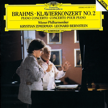 Johannes Brahms / Piano Concerto no. 2 // Krystian Zimerman / Wiener Philharmoniker / Leonard Bernstein