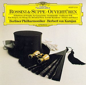 Gioacchino Rossini / Overtures / Berliner Philharmoniker / Herbert von Karajan