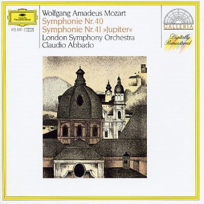 W.A. Mozart / Symphonies 40 & 41 / London Symphony Orchestra / Claudio Abbado