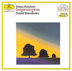 Franz Schubert / 4 Impromptus / Daniel Barenboim