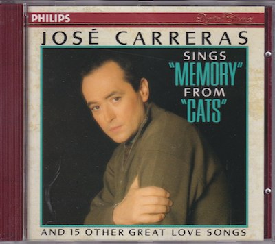 José Carreras / Love Songs / KÄYTETTY CD