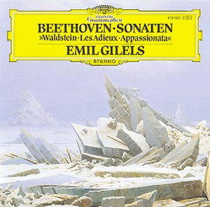 Ludwig van Beethoven / Piano Sonatas 21, 23, 26 / Emil Gilels