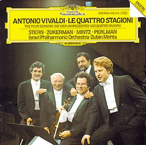 Antonio Vivaldi / Le Quattro Stagioni (The Four Seasons) // Israel Philharmonic Orchestra / Zubin Mehta