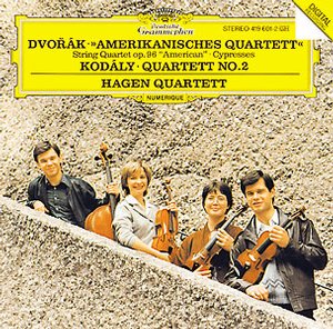 Antonín Dvorák / String Quartets & Cypresses // Hagen Quartet