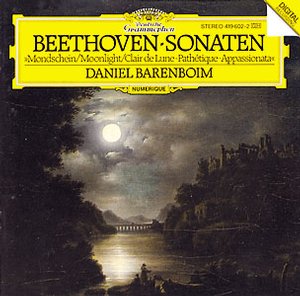 Ludwig van Beethoven / Piano Sonatas 8, 14, 23 / Daniel Barenboim