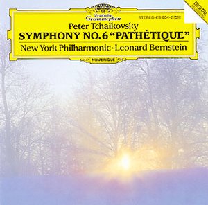 Pyotr Tchaikovsky / Symphony No. 6 / New York Philharmonic / Leonard Bernstein