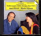 Ludwig van Beethoven / Violin Sonatas 4 & 5 “Spring” / Gidon Kremer / Martha Argerich