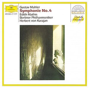 Gustav Mahler / Symphony No. 4 / Edith Mathis / Berliner Philharmoniker / Herbert von Karajan