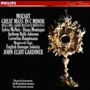 W.A. Mozart / Mass in C minor / Monteverdi Choir / English Baroque Soloists / John Eliot Gardiner