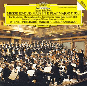 Franz Schubert / Mass No.6 / Wiener Philharmoniker / Claudio Abbado