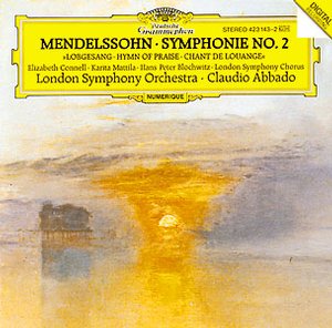 Felix Mendelssohn / Symphony No. 2 / London Symphony Orchestra / Claudio Abbado