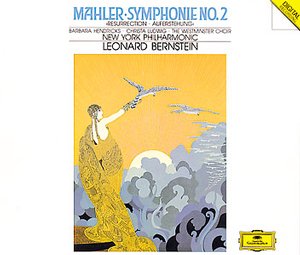 Gustav Mahler / Symphony no. 2 / Barbara Hendricks / Christa Ludwig / New York Philharmonic / Leonard Bernstein 2CD