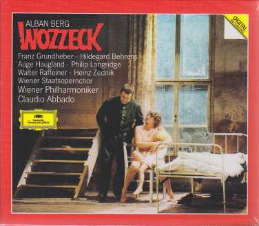 Alban Berg / Wozzeck / Franz Grundheber / Hildegard Behrens / Wiener Philharmoniker / Claudio Abbado
