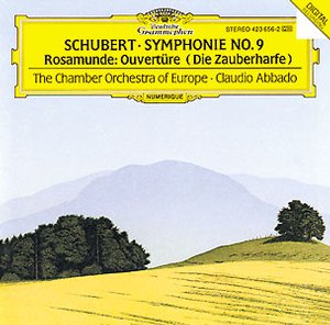 Franz Schubert / Symphonies 3 & 8 / The Chamber Orchestra of Europe / Claudio Abbado