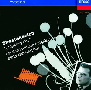 Dmitri Shostakovich / Symphony no. 7 / London Philharmonic Orchestra / Bernard Haitink