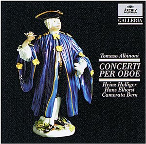 Tomaso Albinoni / Oboe Concertos / Heinz Holliger
