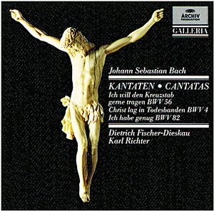 J.S. Bach / Cantatas / Dietrich Fischer-Dieskau / Münchener Bach-Chor und -Orchester / Karl Richter