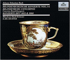 J.S. Bach / Brandenburg Concertos (Complete) // Münchner Bach-Orchester / Karl Richter