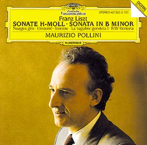 Franz Liszt / Piano Music / Maurizio Pollini