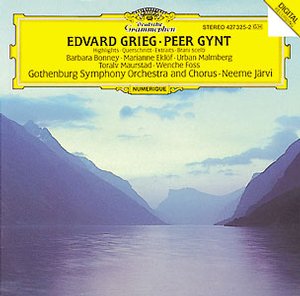 Edvard Grieg / Peer Gynt / Barbara Bonney / Marianne Eklöf / Gothenburg Symphony Orchestra / Neeme Järvi