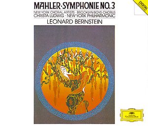 Gustav Mahler / Symphony no. 3 / Christa Ludwig / New York Philharmonic / Leonard Bernstein 2CD
