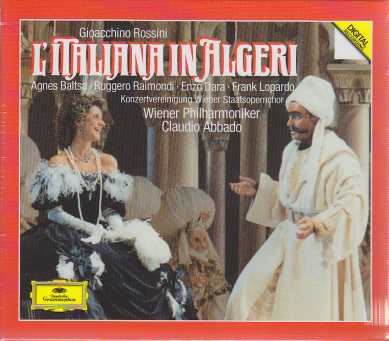 Gioachino Rossini / L'Italiana in Algeri / Agnes Baltsa / Ruggero Raimondi / Wiener Philharmoniker / Claudio Abbado