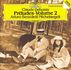 Claude Debussy / Preludes / Arturo Benedetti Michelangeli