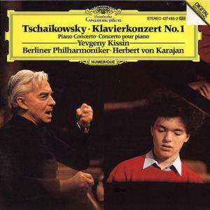 Pyotr Tchaikovsky / Piano Concerto no. 1 / Evgeny Kissin / Berliner Philharmoniker / Herbert von Karajan