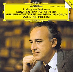 Ludwig van Beethoven / Piano Sonatas 17, 21, 25, 26 / Maurizio Pollini
