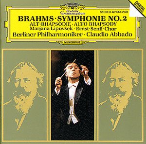 Johannes Brahms / Symphonie No. 2 / Berliner Philharmoniker / Cluadio Abbado