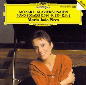 W.A. Mozart / Piano Sonatas K310, K333, K545 // Maria Joao Pires