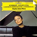 Franz Schubert / Piano Sonata D 784 / Moments Musicaux D 780 // Maria Joao Pires
